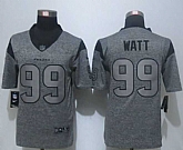 Nike Limited Houston Texans #99 Watt Men's Stitched Gridiron Gray Jerseys,baseball caps,new era cap wholesale,wholesale hats
